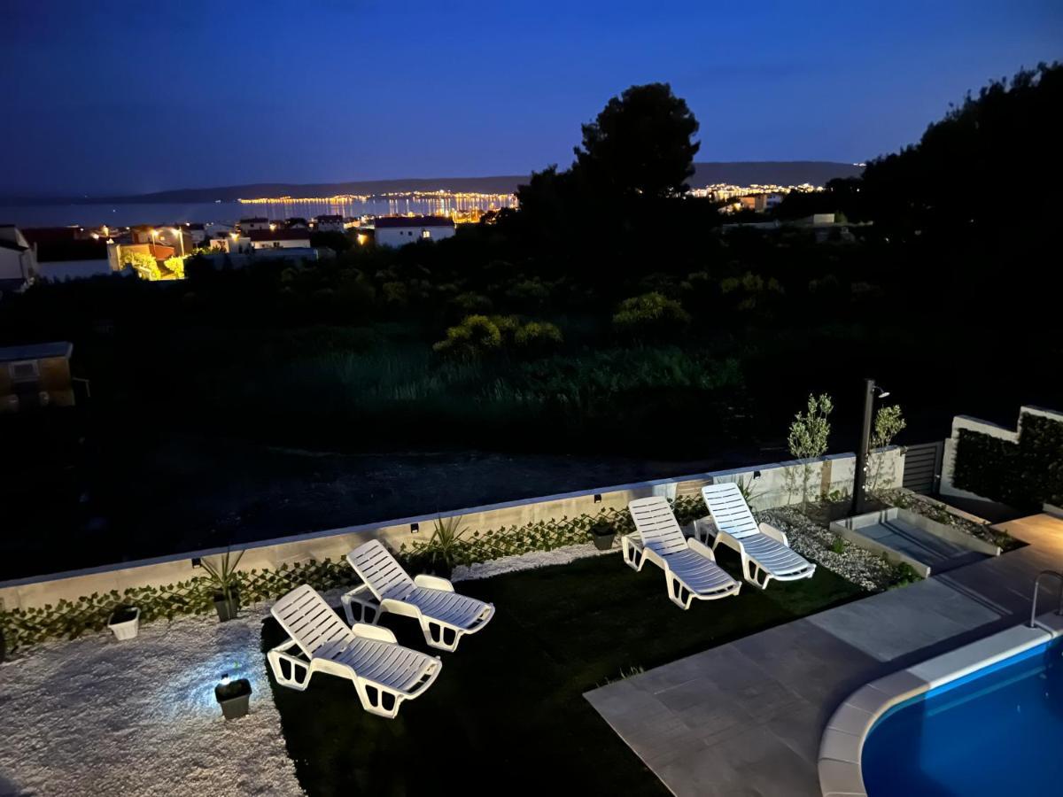 Villa Marta 3 Bedrooms, 2 Baths And Pool Kaštel Štafilić Zewnętrze zdjęcie