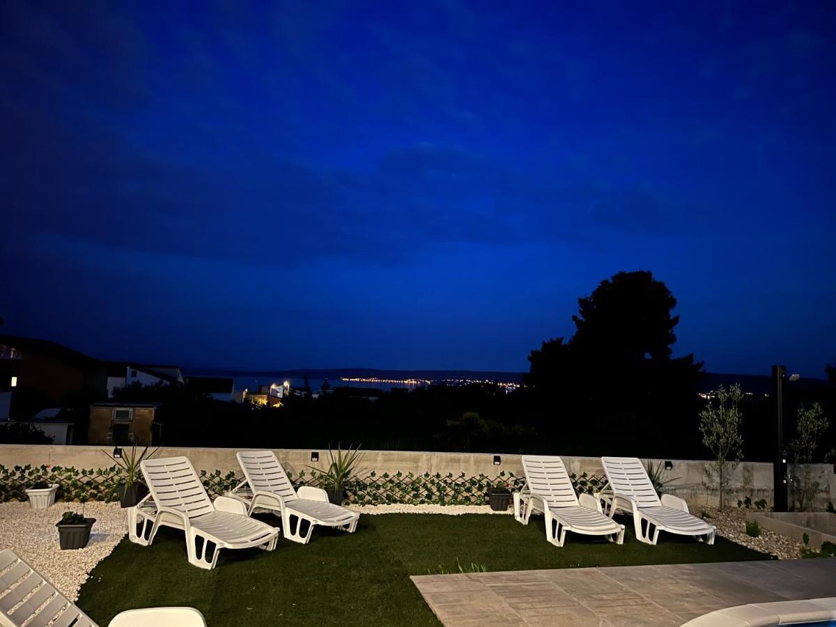 Villa Marta 3 Bedrooms, 2 Baths And Pool Kaštel Štafilić Zewnętrze zdjęcie